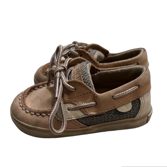 Sperry bluefish baby shoe size 4 - Picture 3 of 6